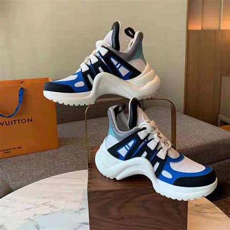 louis vuitton archlight blue|louis vuitton archlight sneaker boots.